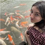 London-based Italian student with great background on language study